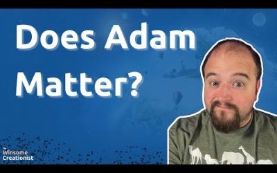 Who CARES If Adam was Historical…?