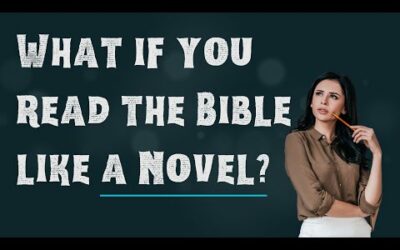 The Bible: Literal, or Literary?