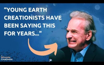 He is RIGHT about young earth creationism…